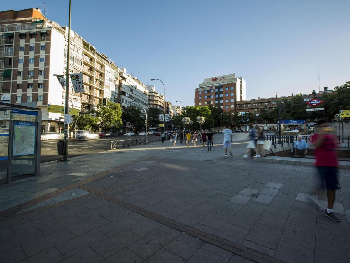 Mit House Salamanca Confort Alcala En Madrid Eksteriør billede