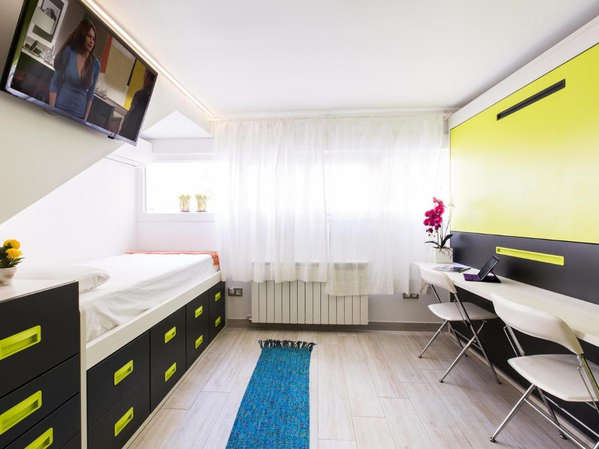 Mit House Salamanca Confort Alcala En Madrid Eksteriør billede